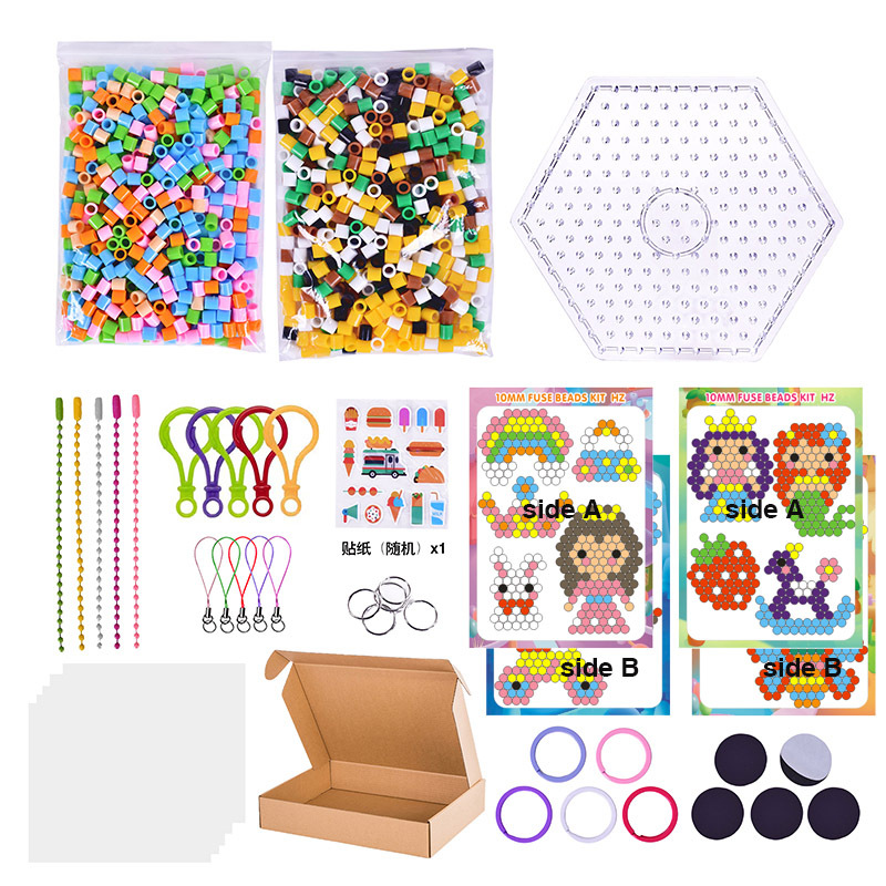 Art Craft Board - Zestaw do tworzenia biżuterii z koralików