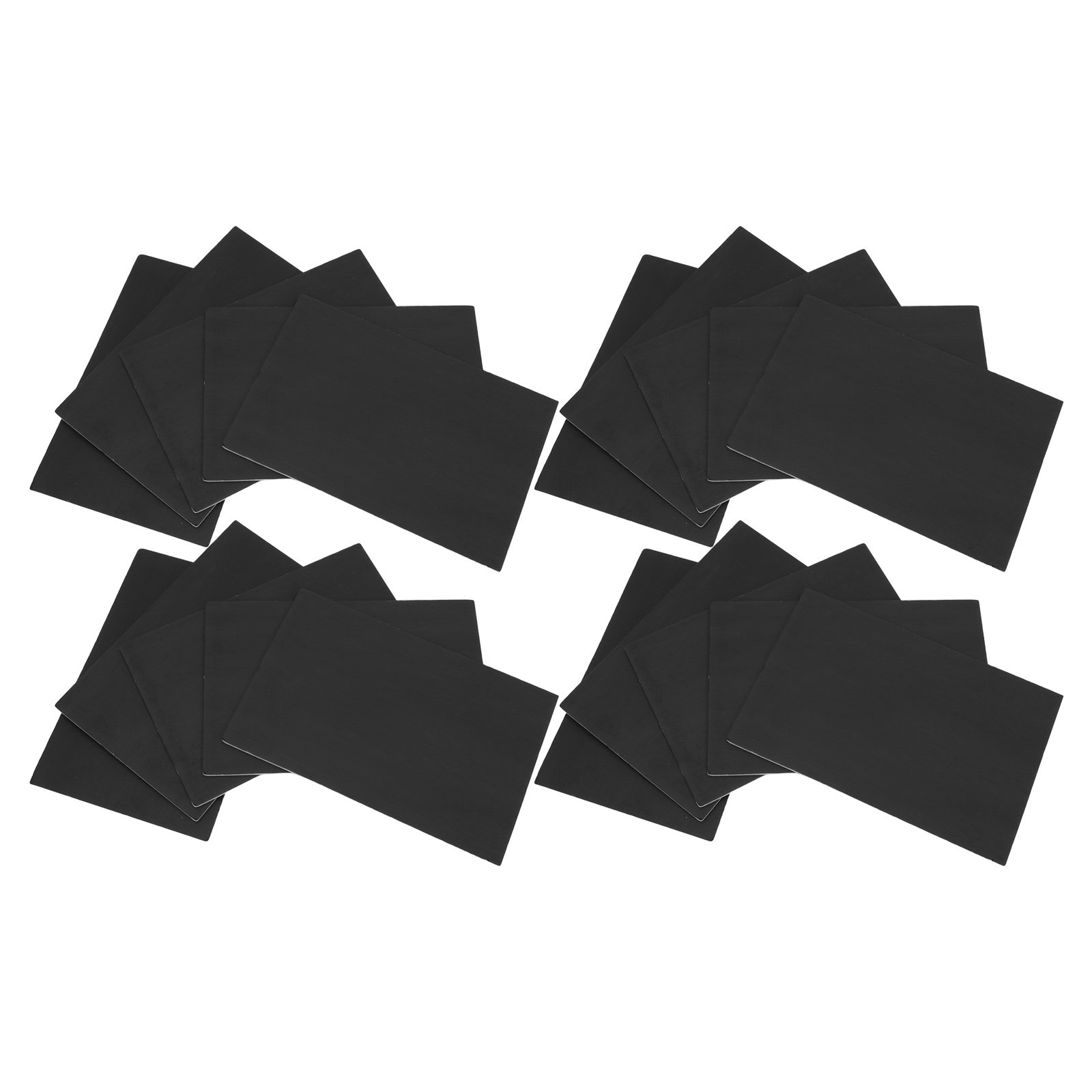 Art Craft Board - 20 sztuk białych płyt piankowych z