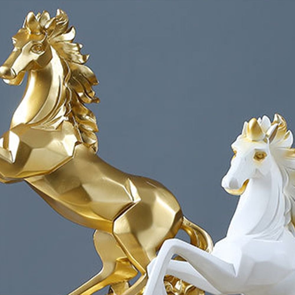 Art Craft Horse - Rękodzieło Artystyczne Ozdoba Koń Rzeźba Kreatywna