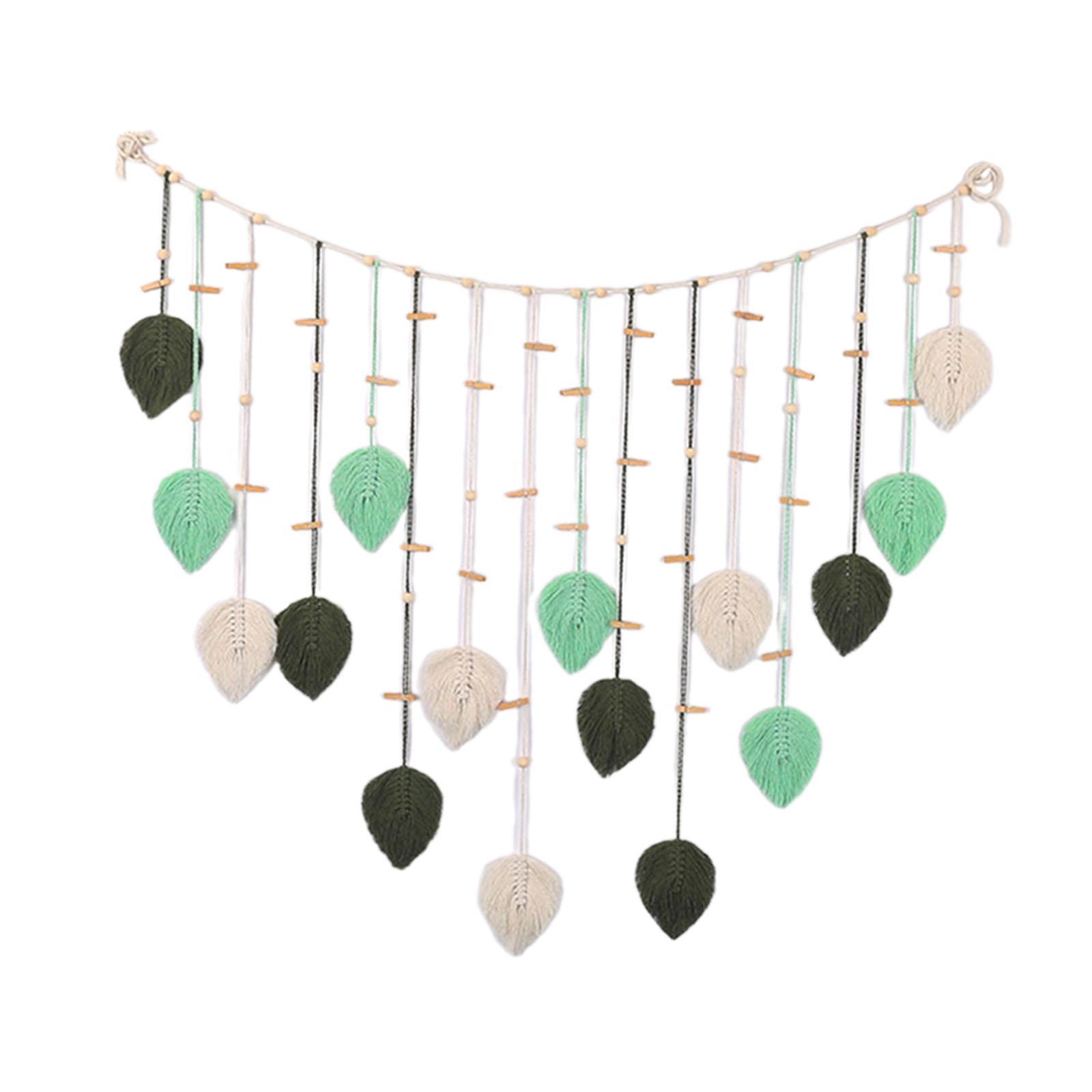 Art And Craft For Nursery - Tkana makrama gobelinowa, dekoracja ścienna w