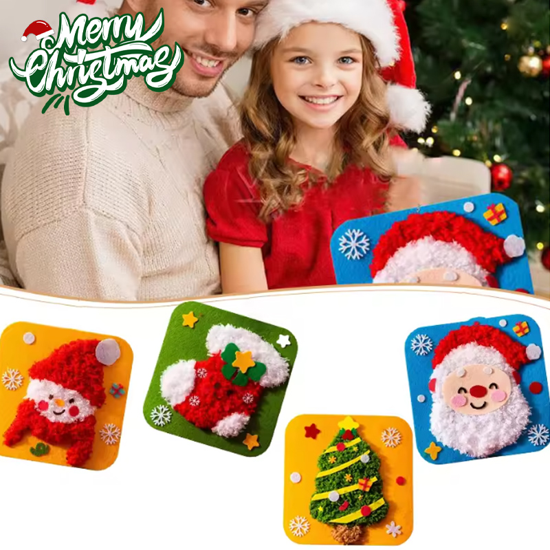 Art Craft Ideas For Kids - Zestaw do rękodzieła z filcu dla
