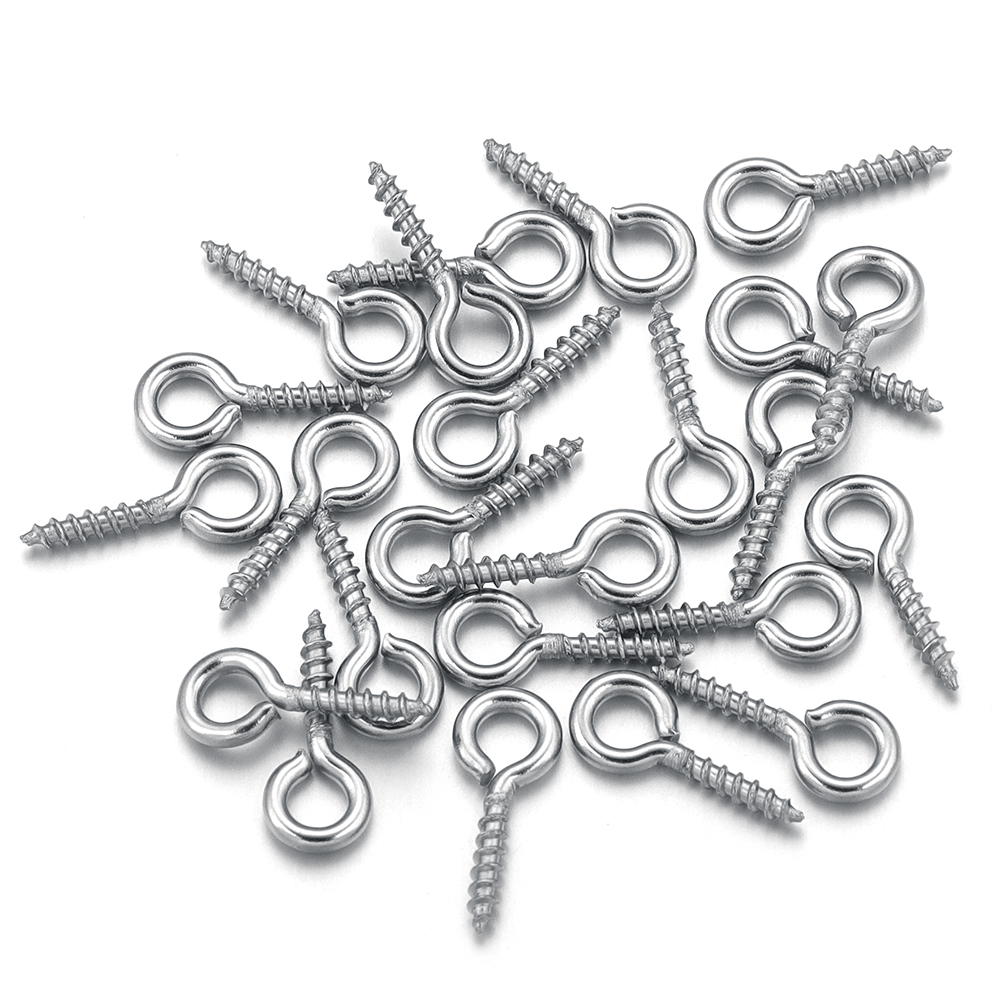 Art Craft Accessories - 100 sztuk/partia Mini śruba ze stali