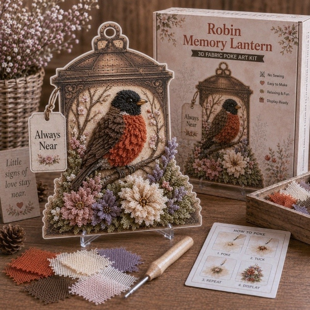 Art Craft Board - Zestaw do rękodzieła z tkaniny bez