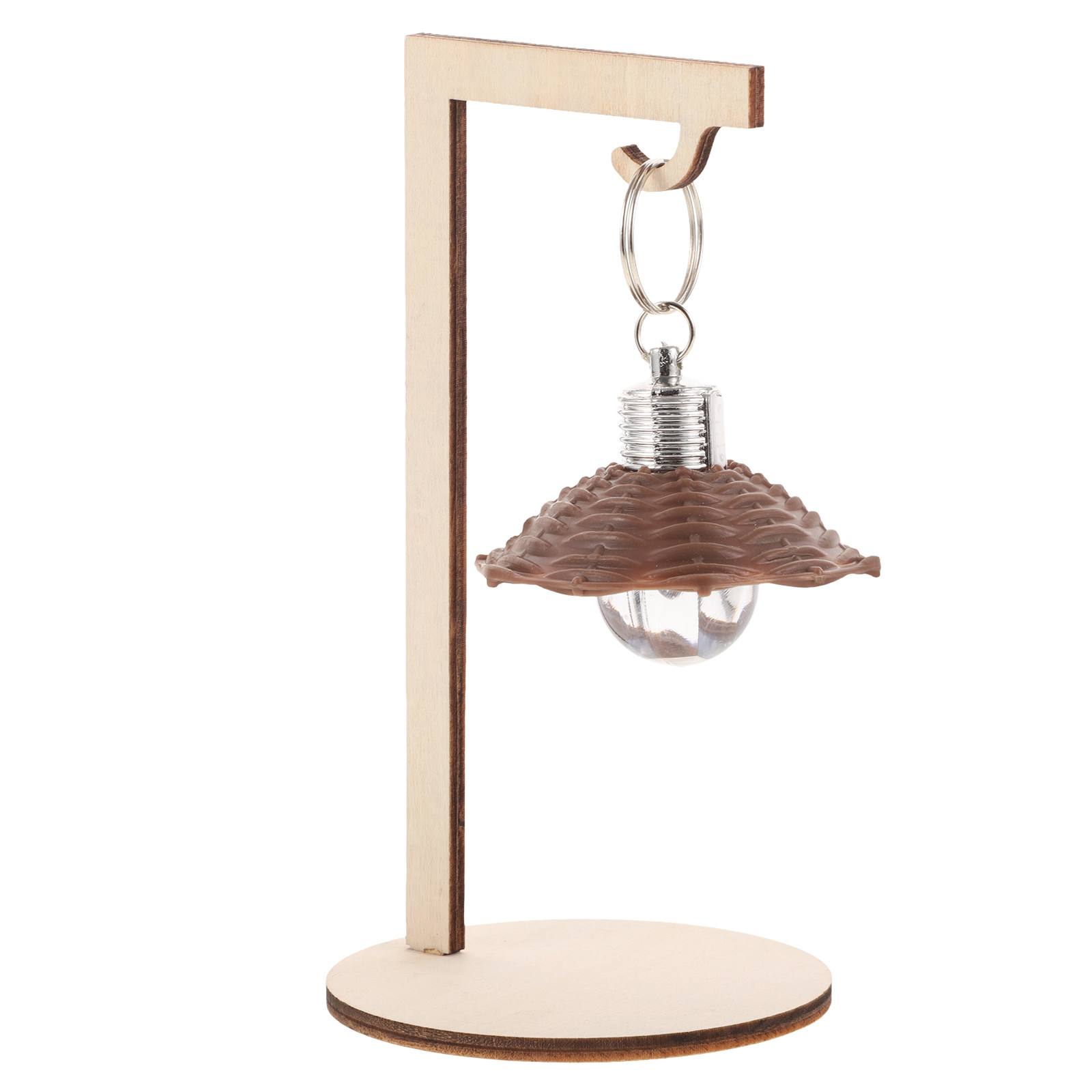 Art Craft Table - Kreatywny Drewniany Zestaw Lampki Biurkowej DIY,
