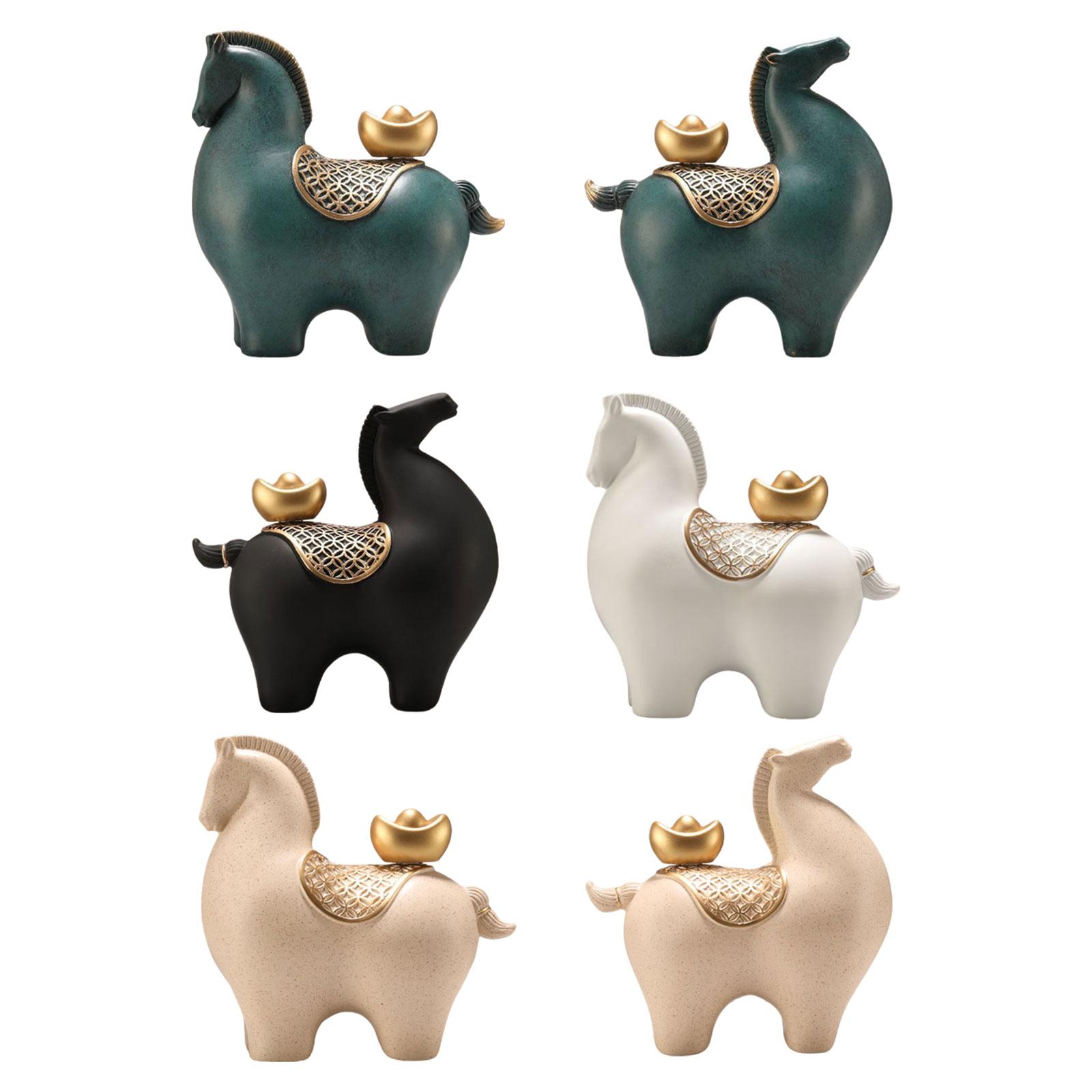 Art Craft Horse - Statua Konia Rzeźba Końska Rękodzieło Kolekcjonerskie