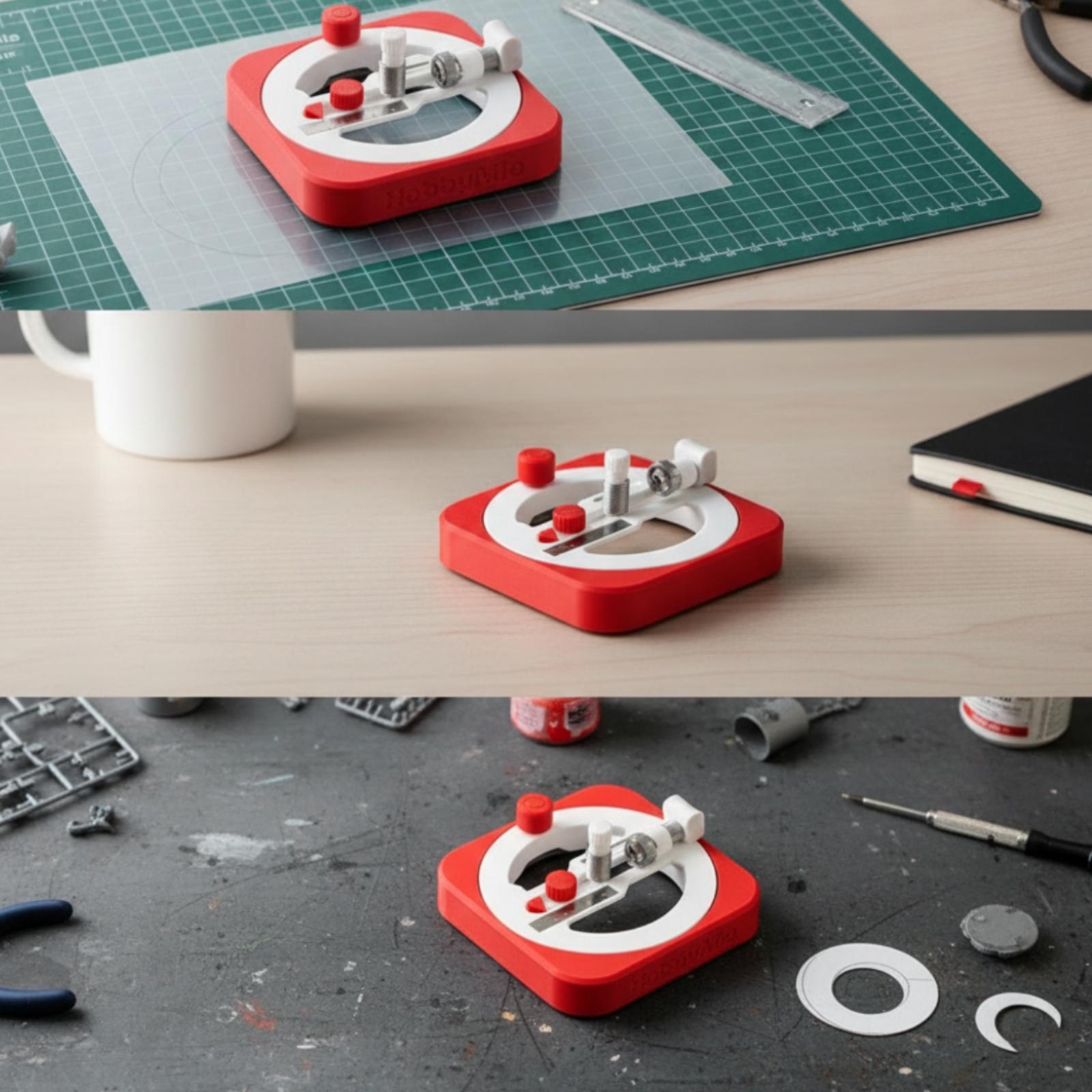 Art Craft And Design - Precyzyjny nóż do cięcia okręgów –