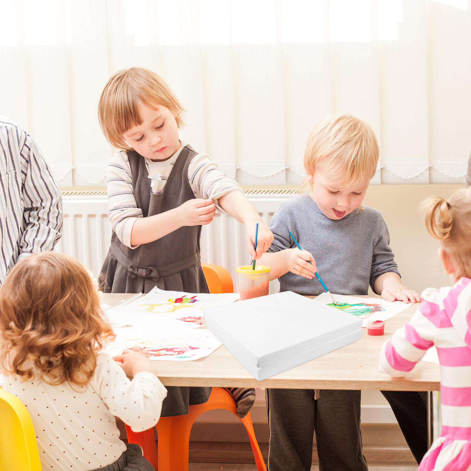 2 szt. Piankowe tablice o wyso – Art Craft Board recenzja i cena