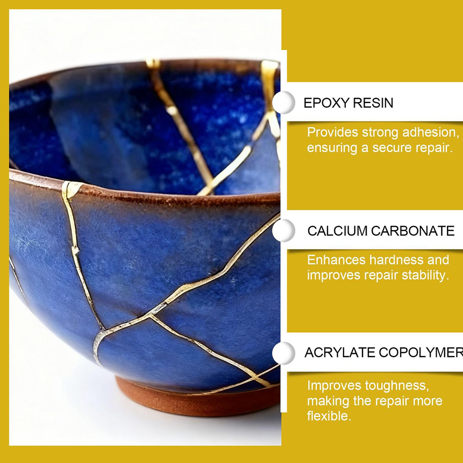 Japoński zestaw do naprawy cer – Art Craft Workshop recenzja i cena