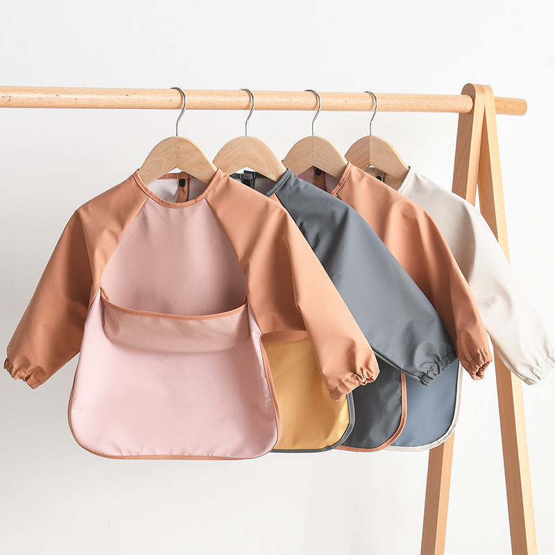 Dziecięce śliniaki z długim rę – Art Craft 2 Year Olds recenzja i cena