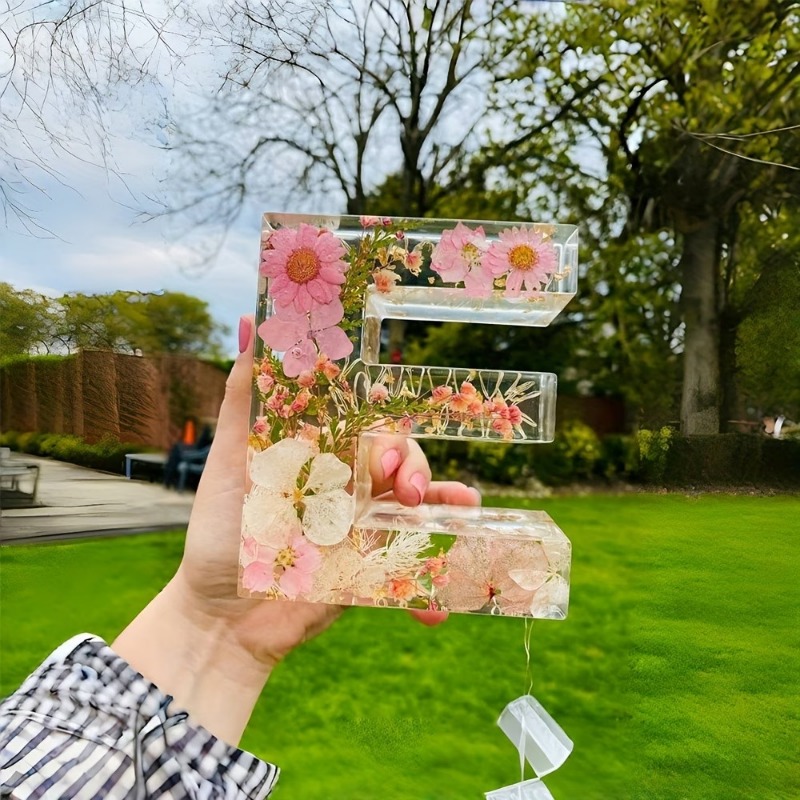 Duże silikonowe formy do odlew – Letter S Art Craft recenzja i cena