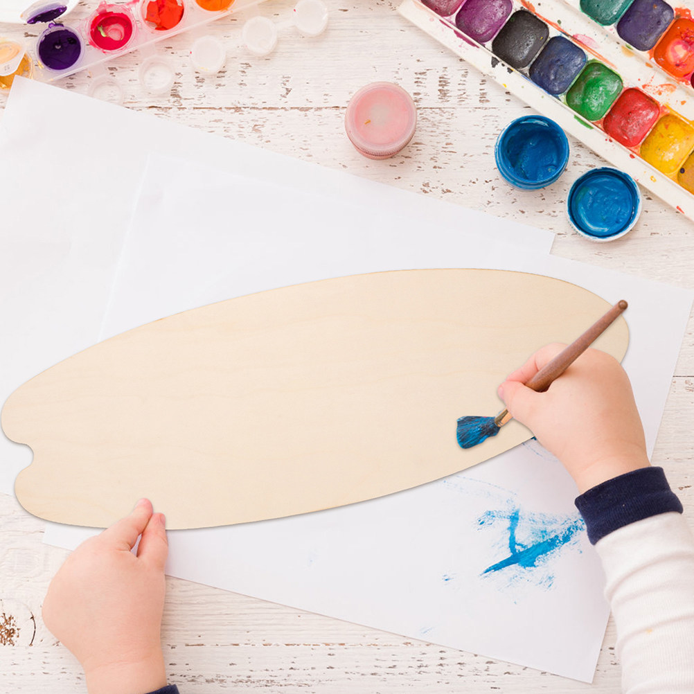 4 szt. drewnianych ozdób w ksz – Art And Craft For Nursery recenzja i cena