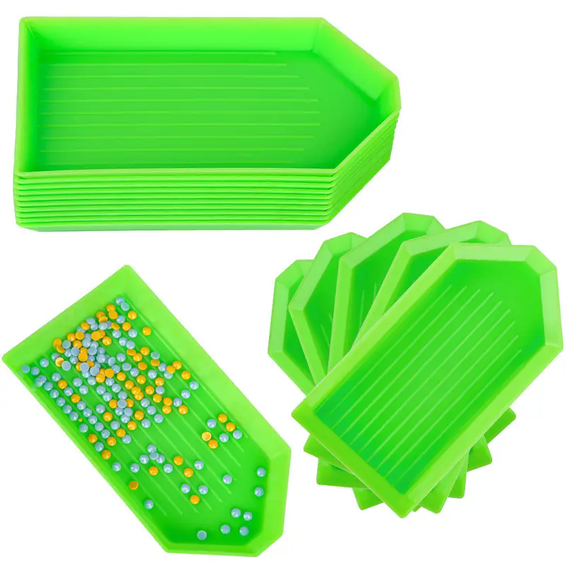 6 sztuk / zestaw plastikowych  – Art Craft And Design recenzja i cena