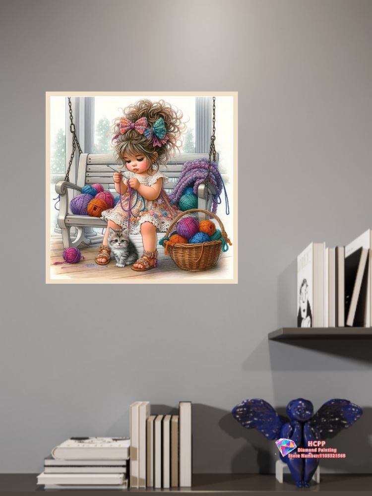 Zestaw do malowania diamentami – Unique Art Craft recenzja i cena
