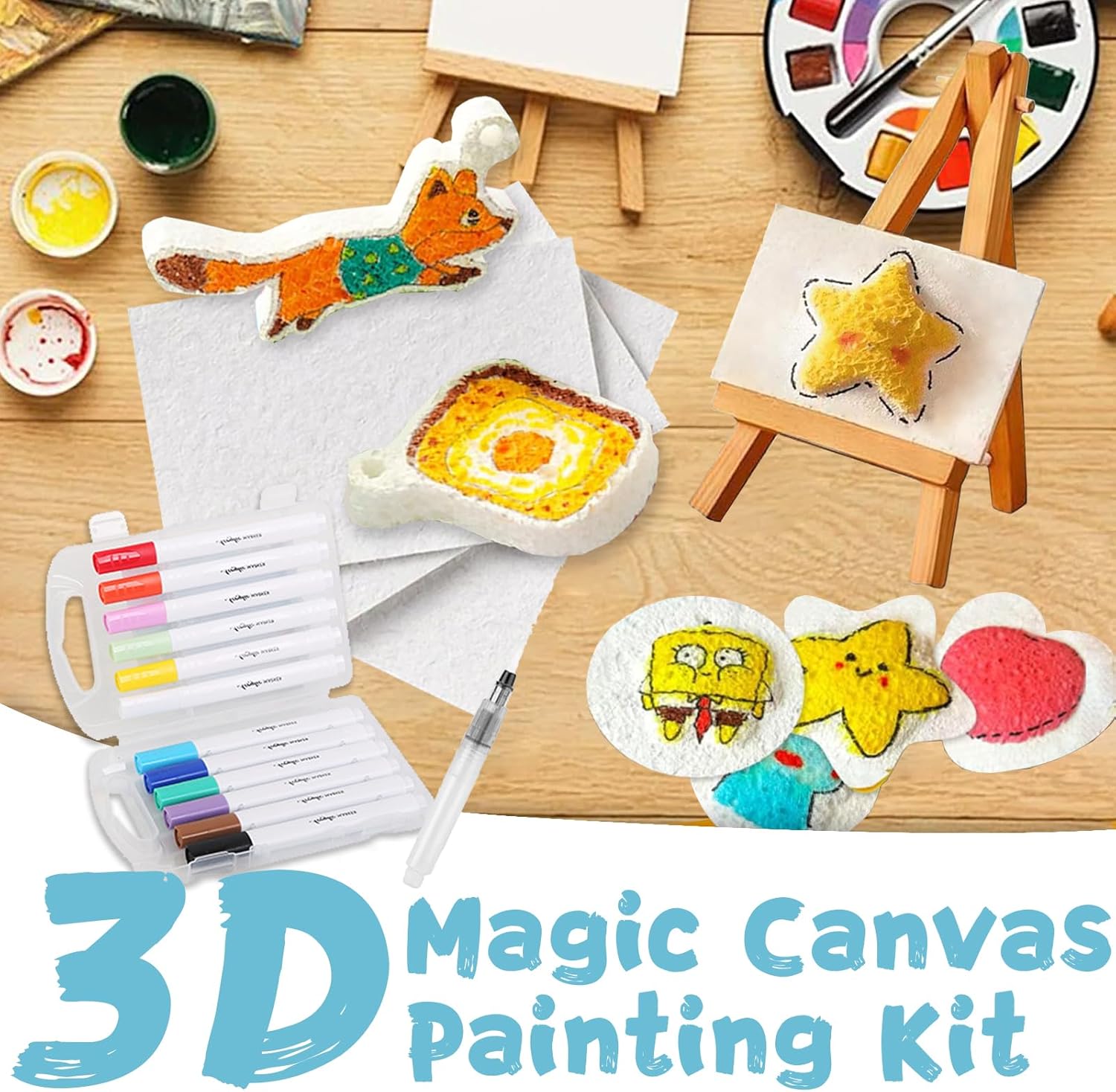Zestaw papieru do malowania z  – Art Craft Board recenzja i cena