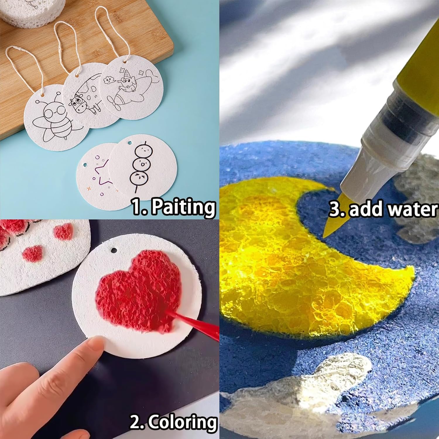 Zestaw papieru do malowania z  – Art Craft Board recenzja i cena