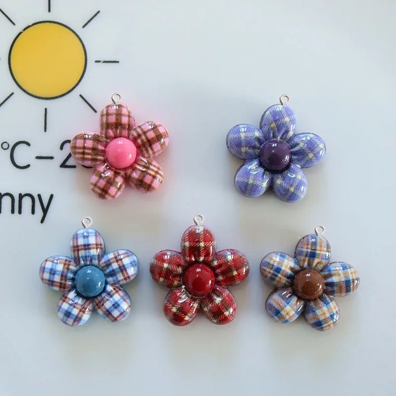 10 szt. Słodkie kwiatowe zawie – Art Craft Accessories recenzja i cena