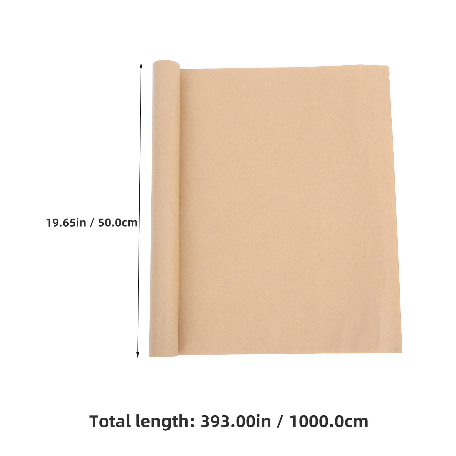 Brązowy papier do pakowania w  – Art Craft Table recenzja i cena
