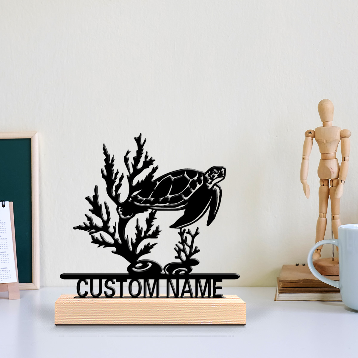1 szt. Abstrakcyjna statuetka  – Art Craft Table recenzja i cena