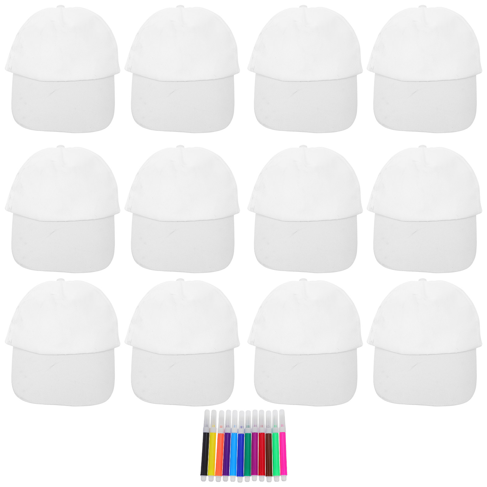 1 zestaw czapek baseballowych  – Art Craft Party recenzja i cena