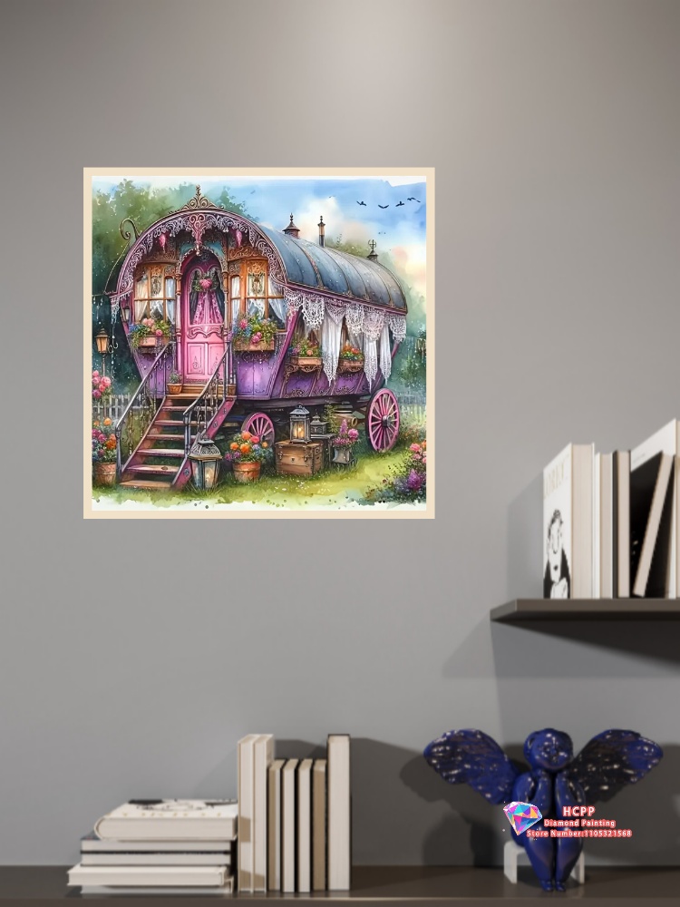 Zestaw do malowania diamentami – Unique Art Craft recenzja i cena