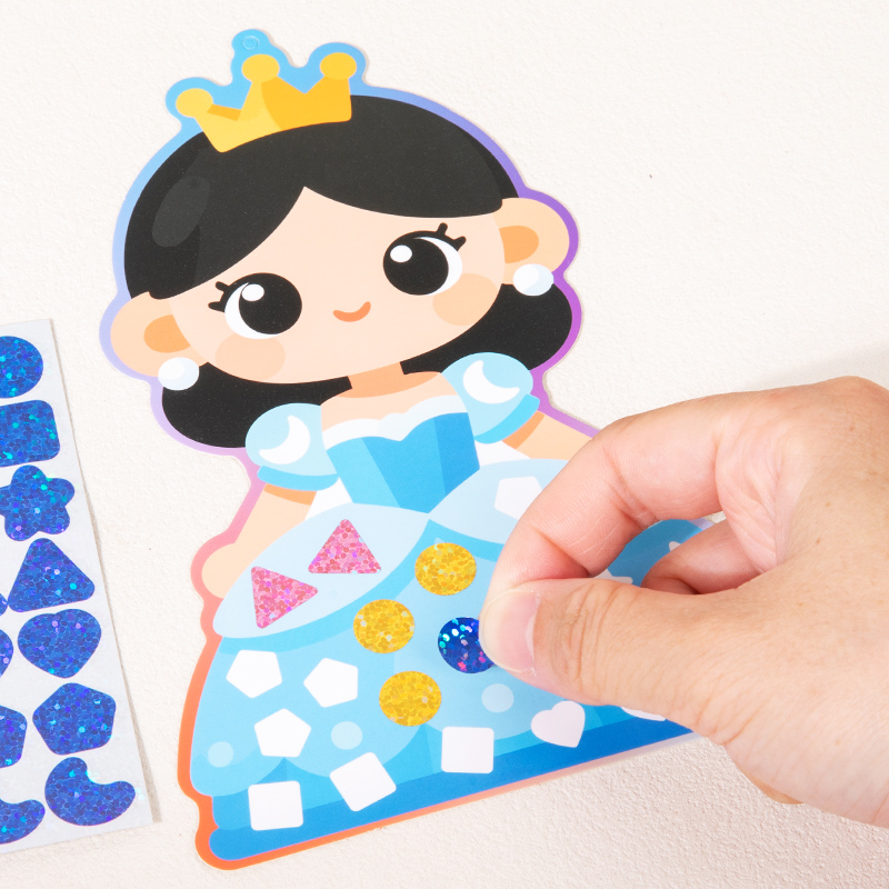 Naklejki mozaikowe z efektem l – Art Craft 2 Year Olds recenzja i cena