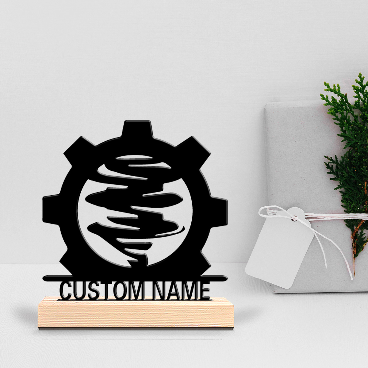 1 szt. Kreatywna ozdoba metalo – Art Craft Table recenzja i cena