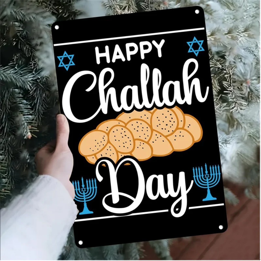 CIFBUY Retro Happy Challah Day – Art & Craft Hari Raya recenzja i cena