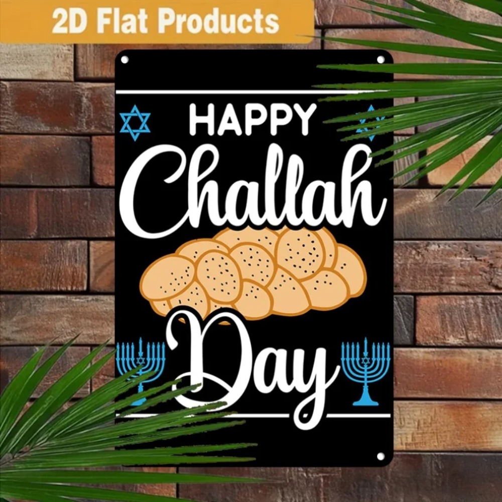 CIFBUY Retro Happy Challah Day – Art & Craft Hari Raya recenzja i cena