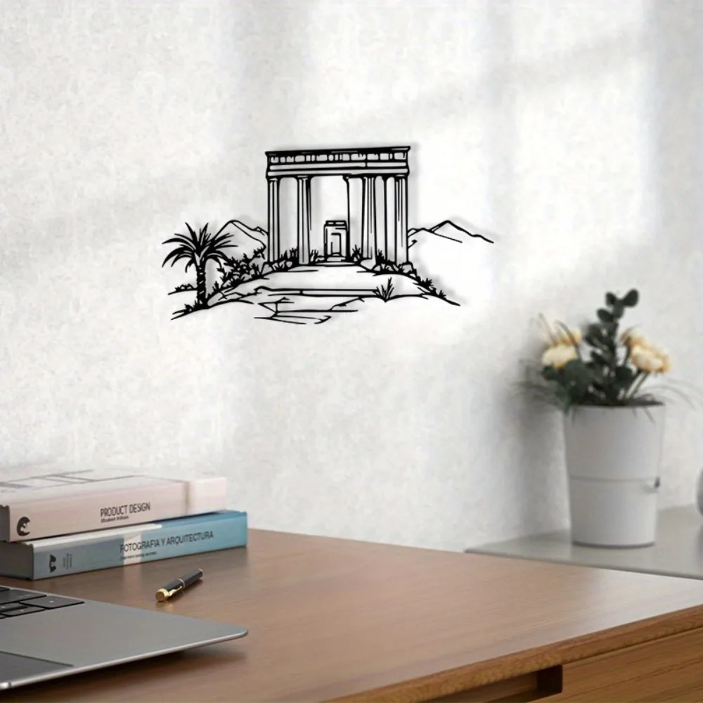 CIFBUY Żelazna Dekoracja Ścien – Art & Craft Hari Raya recenzja i cena