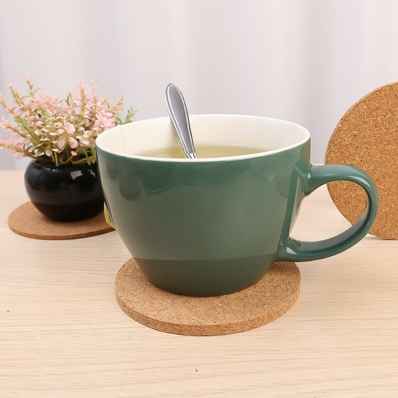 Naturalne drewniane okrągłe po – Art Craft Table recenzja i cena