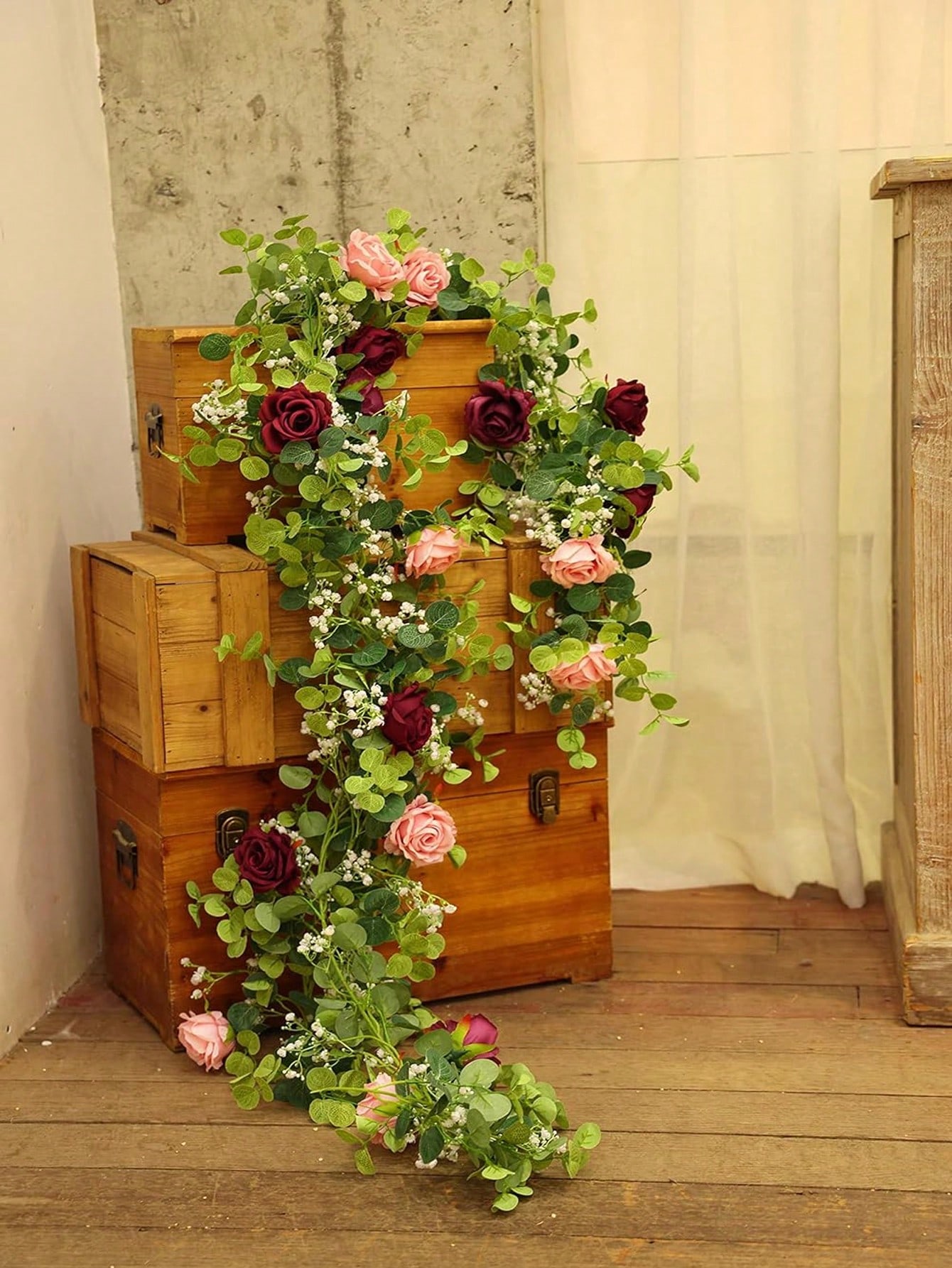 1szt 5.9FT Sztuczna winorośl e – Art Craft 2 Year Olds recenzja i cena