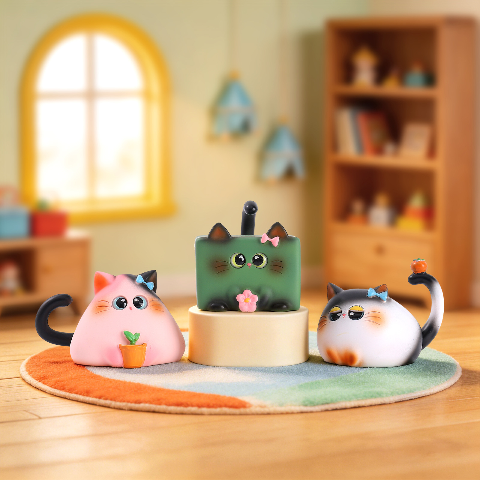 Figurka Kota w Niespodziance z – Art Craft Table recenzja i cena
