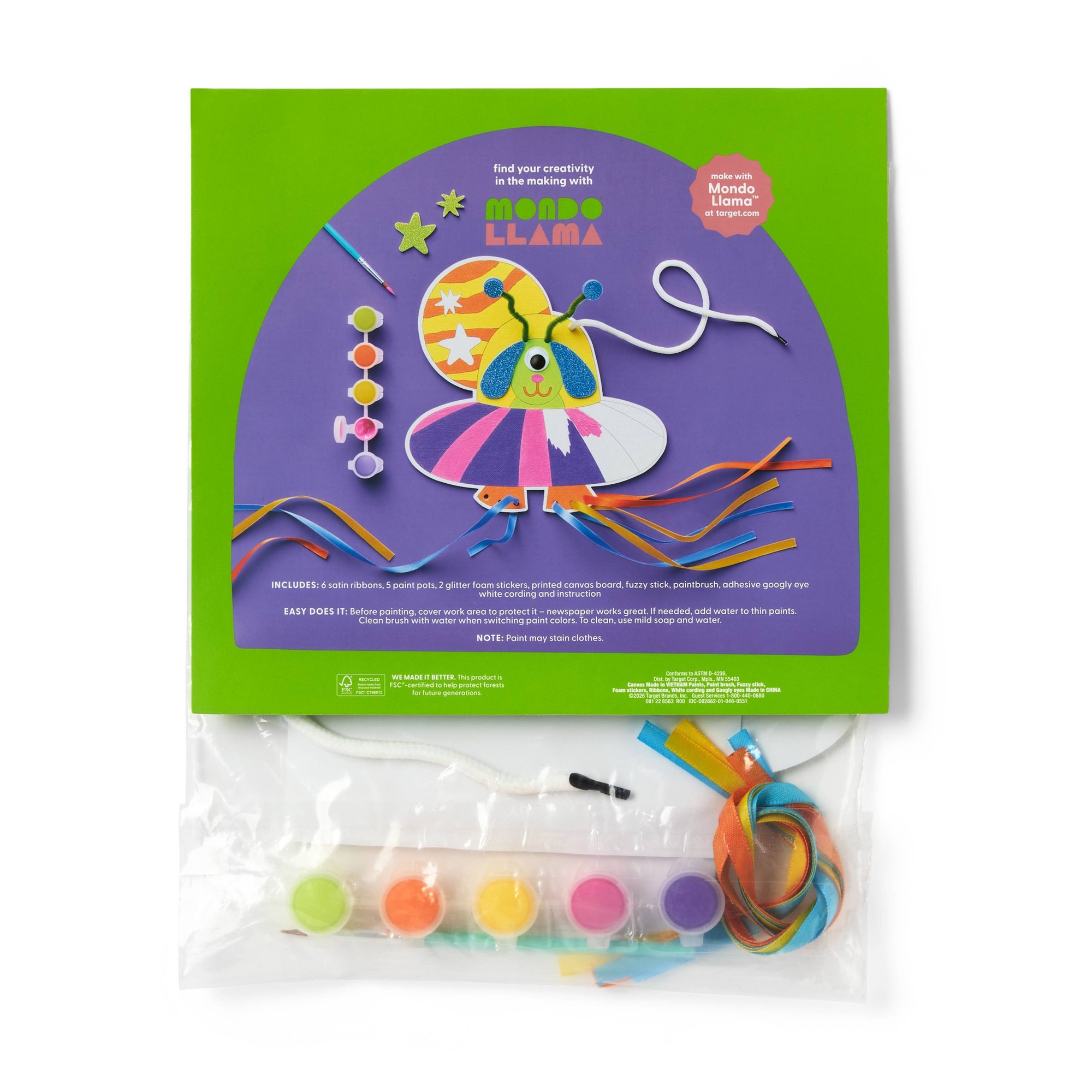 Zestaw do tworzenia obrazu na  – Art Craft And Design recenzja i cena