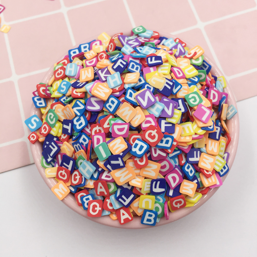50 g/partia 5mm kwadratowe lit – Letter S Art Craft recenzja i cena