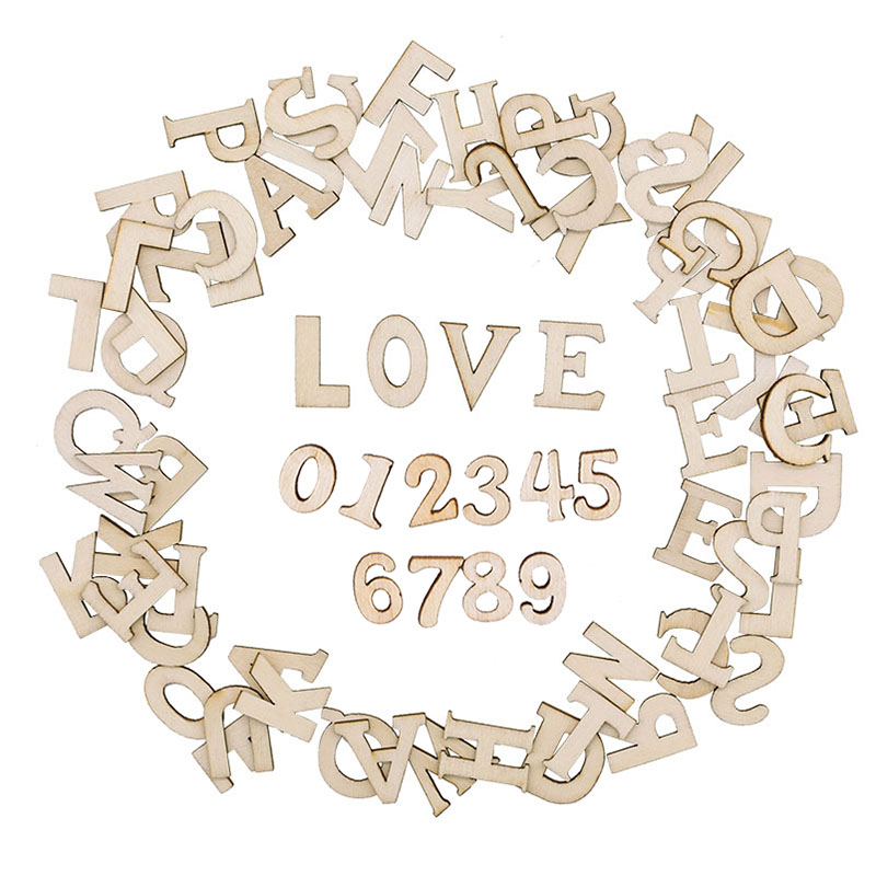 100 sztuk drewno alfabet angie – Letter S Art Craft recenzja i cena