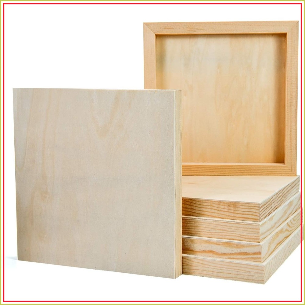 6 sztuk paneli drewnianych do  – Art Craft Board recenzja i cena