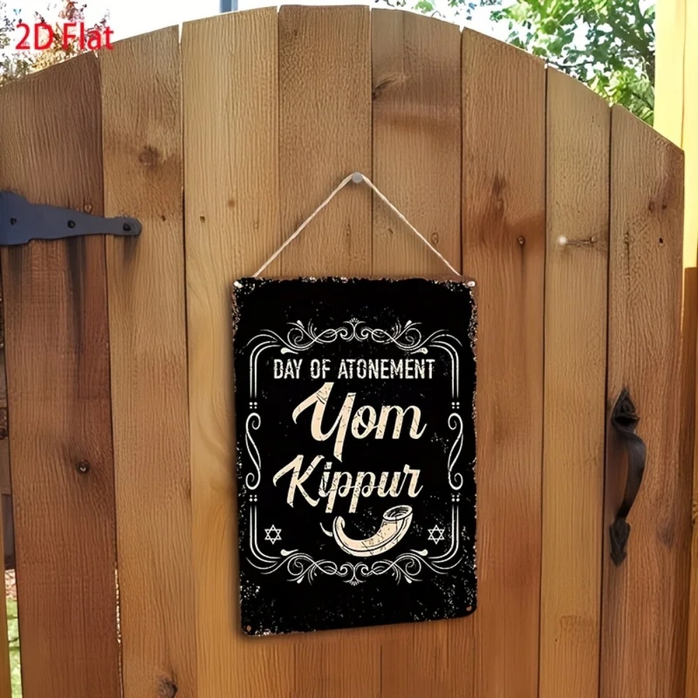 CIFBUY Vintage Yom Kippur Dzie – Art & Craft Hari Raya recenzja i cena
