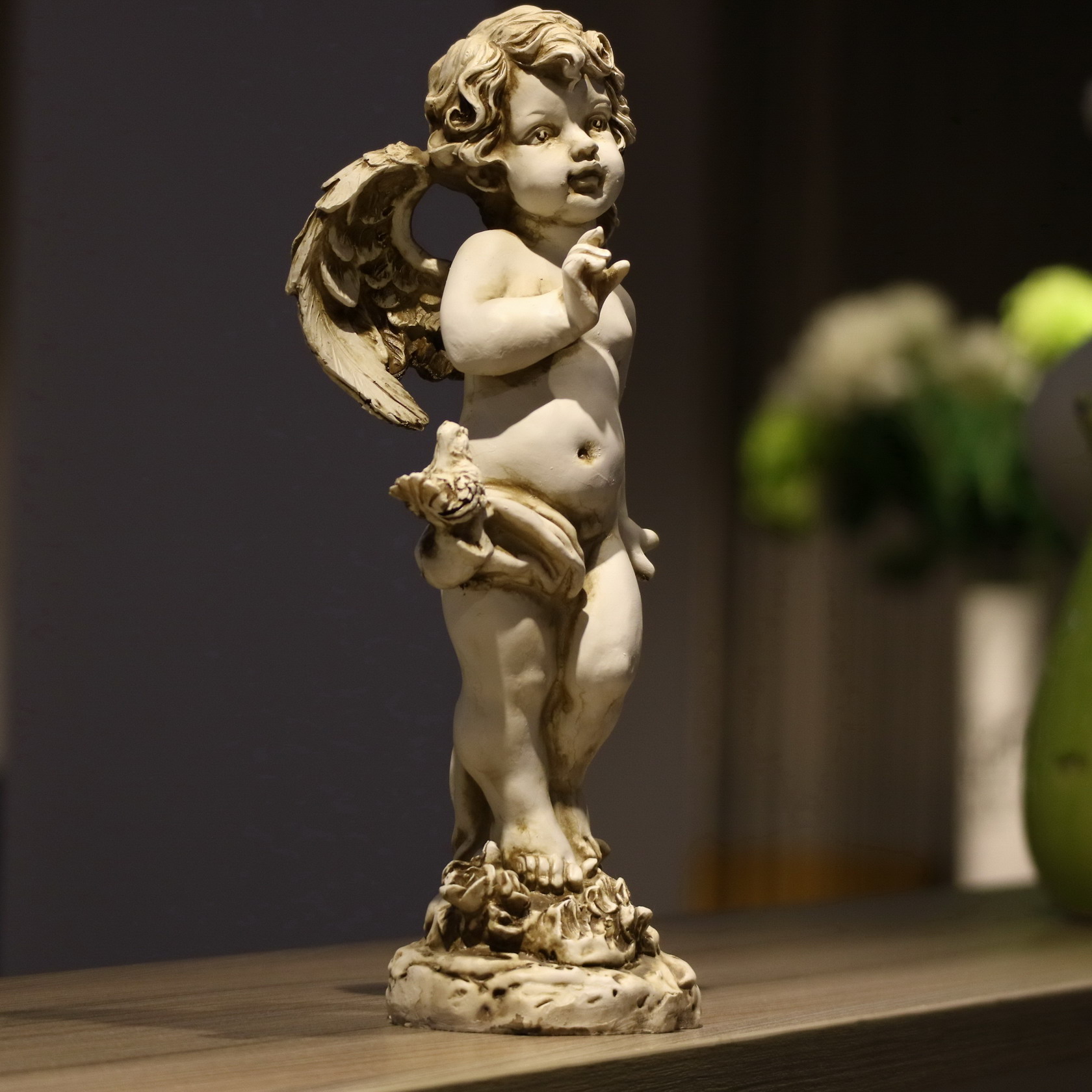 Retro Figurka Anioła z Żywicy  – Unique Art Craft recenzja i cena