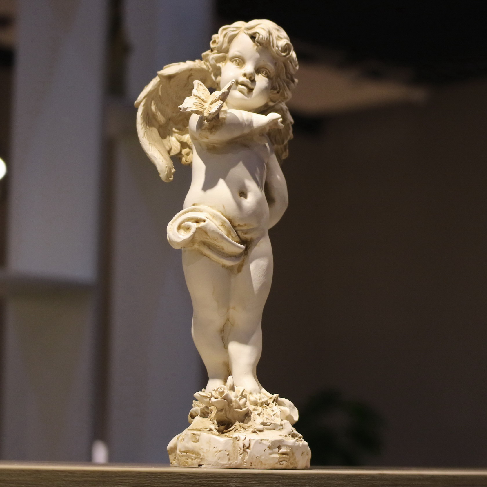 Retro Figurka Anioła z Żywicy  – Unique Art Craft recenzja i cena