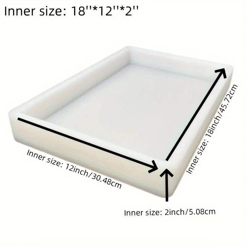 Forma silikonowa 18*12*2 cali  – Art Craft Table recenzja i cena