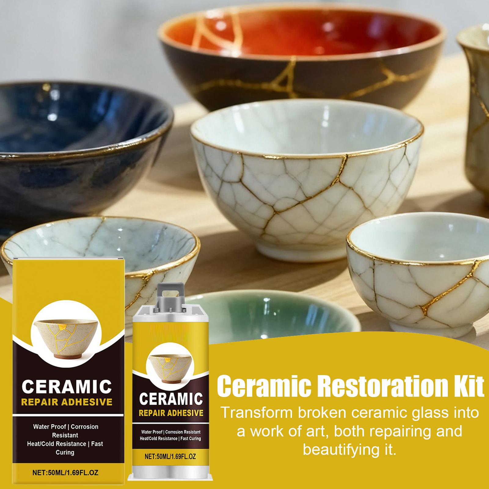 Zestaw do naprawy Kintsugi, zł – Art Craft Workshop recenzja i cena