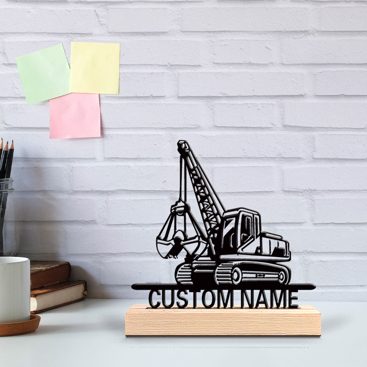 1 szt. traktor, metalowa statu – Letter S Art Craft recenzja i cena