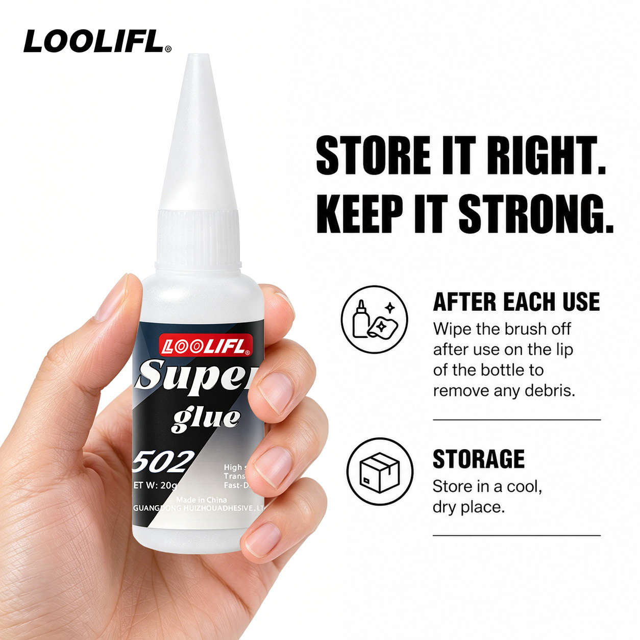 Loolifl-502-20Ml Natychmiastow – Art Craft Store recenzja i cena