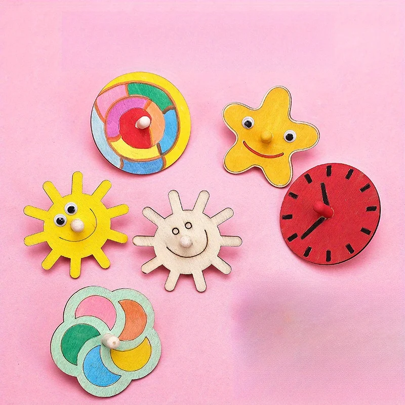 16 szt. Drewnianych Kółek do K – Art Craft Ideas For Kids recenzja i cena