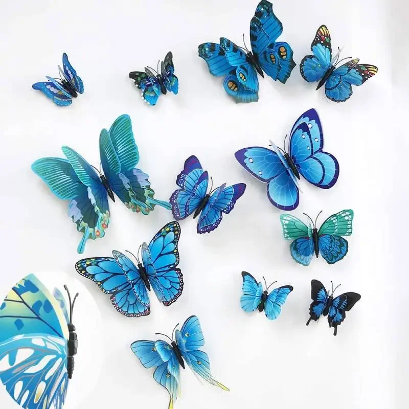 12 szt. Kolorowe naklejki ście – Art And Craft For Nursery recenzja i cena