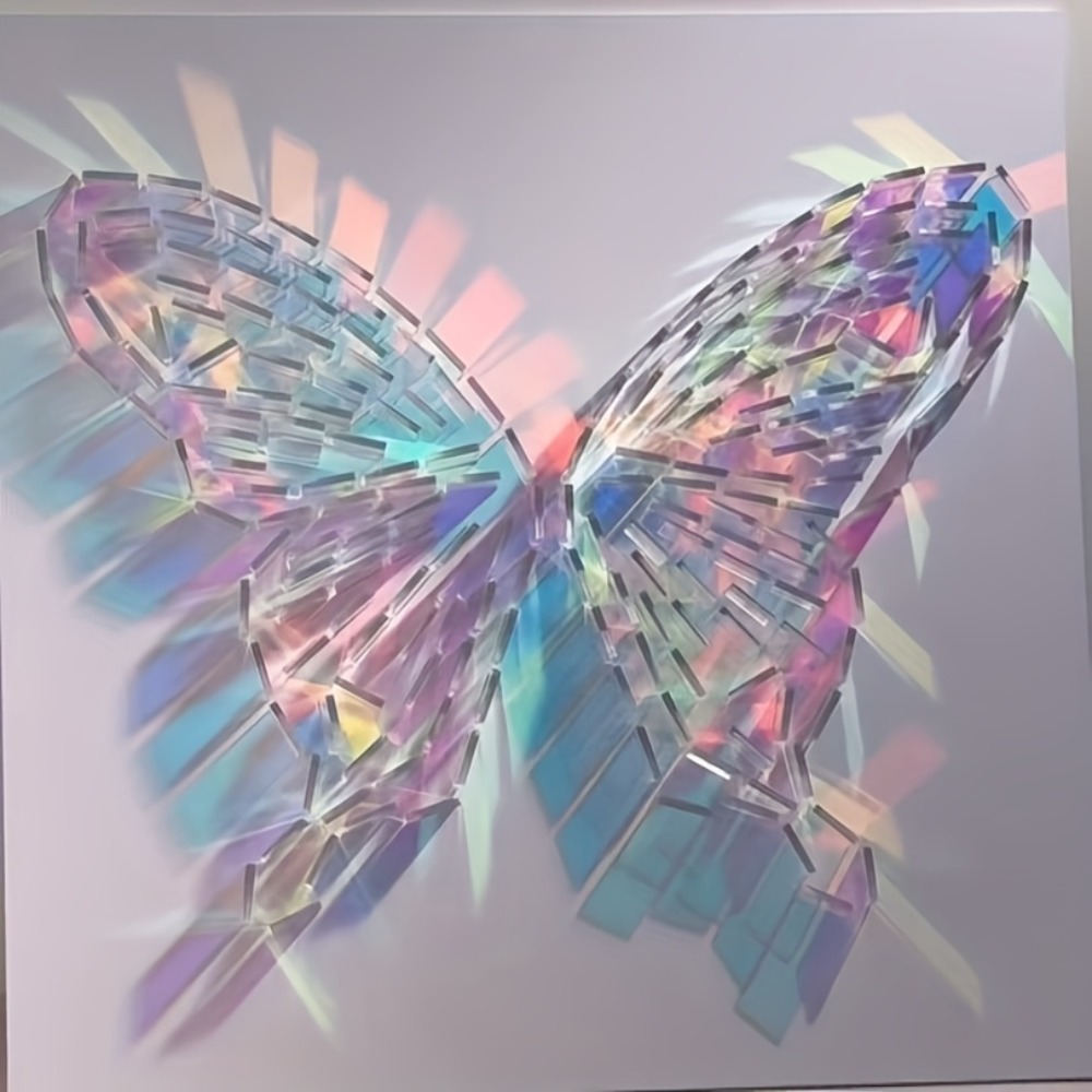 Iridescentne akrylowe płytki l – Art Craft Store recenzja i cena
