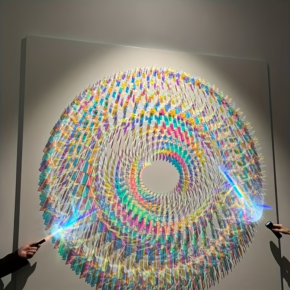 Iridescentne akrylowe płytki l – Art Craft Store recenzja i cena