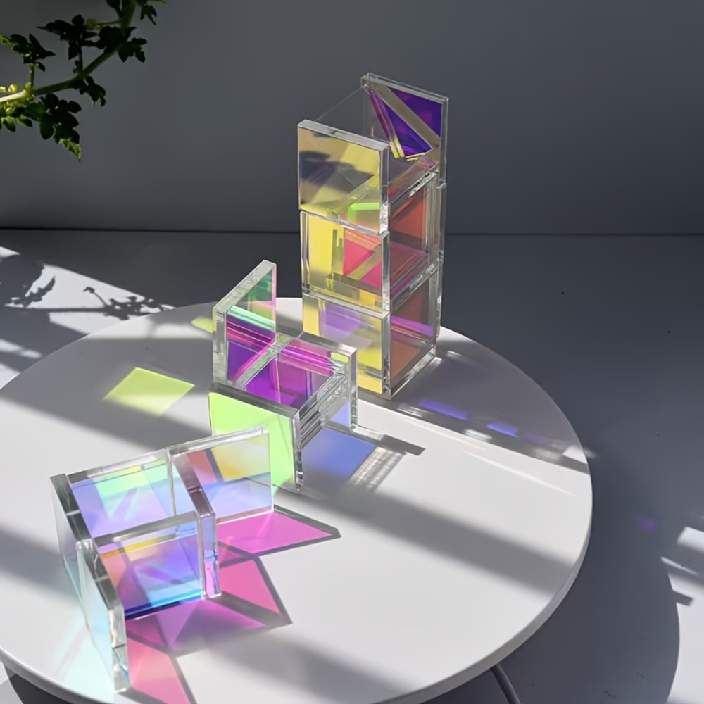 Iridescentne akrylowe płytki l – Art Craft Store recenzja i cena