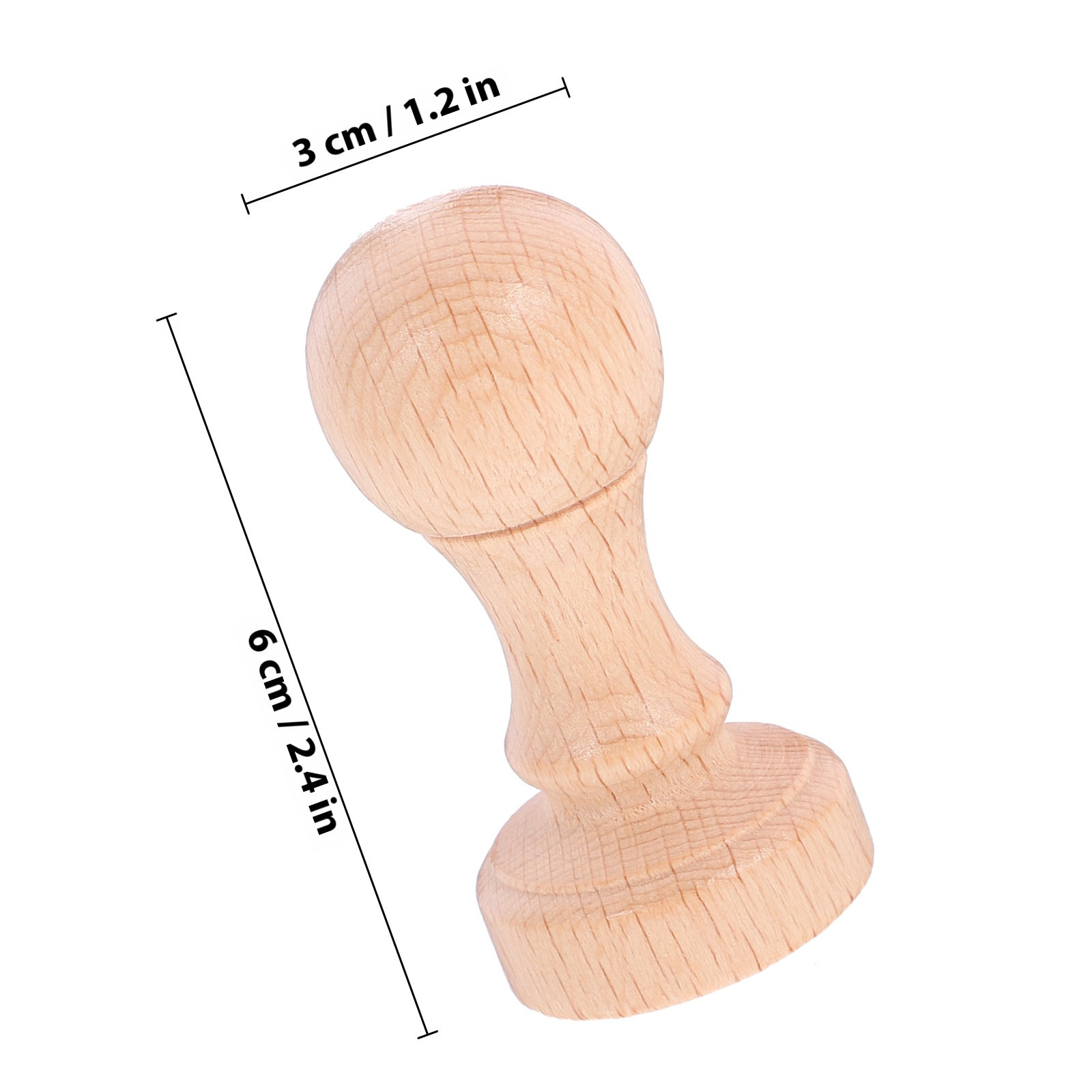 2 sztuki lekkich drewnianych s – Letter S Art Craft recenzja i cena