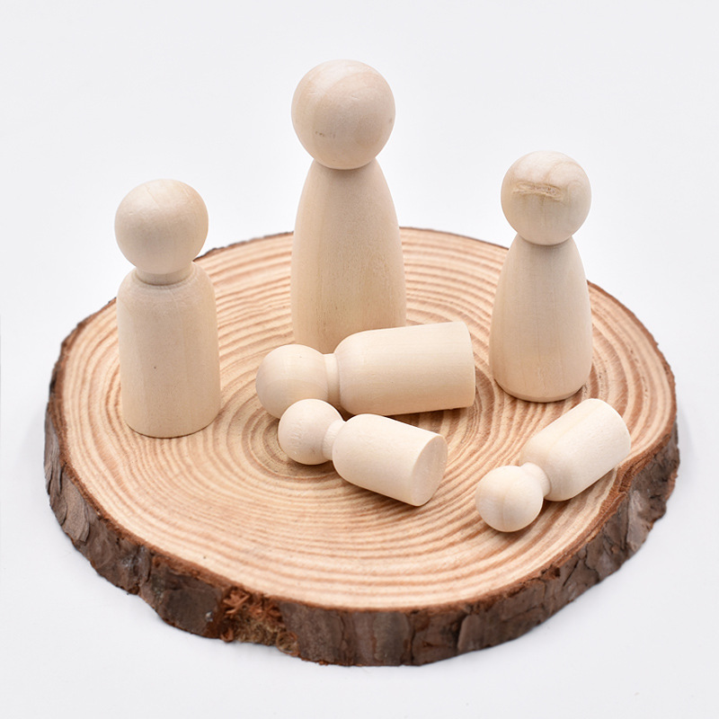 5 szt. Niedokończone drewniane – Art And Craft For Nursery recenzja i cena